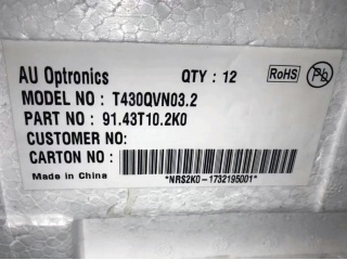 T430QVN03.2 CELL