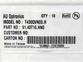 T430QVN03.H CELL
