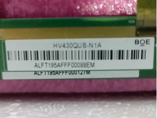 HV430QUB-N1A