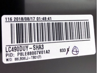LC490DUY-SHA3