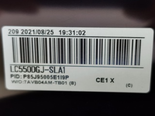 LC550DGJ-SLA1