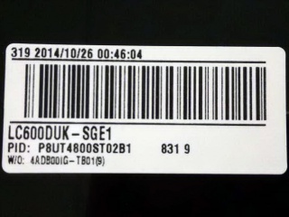 LC600DUK-SGE1